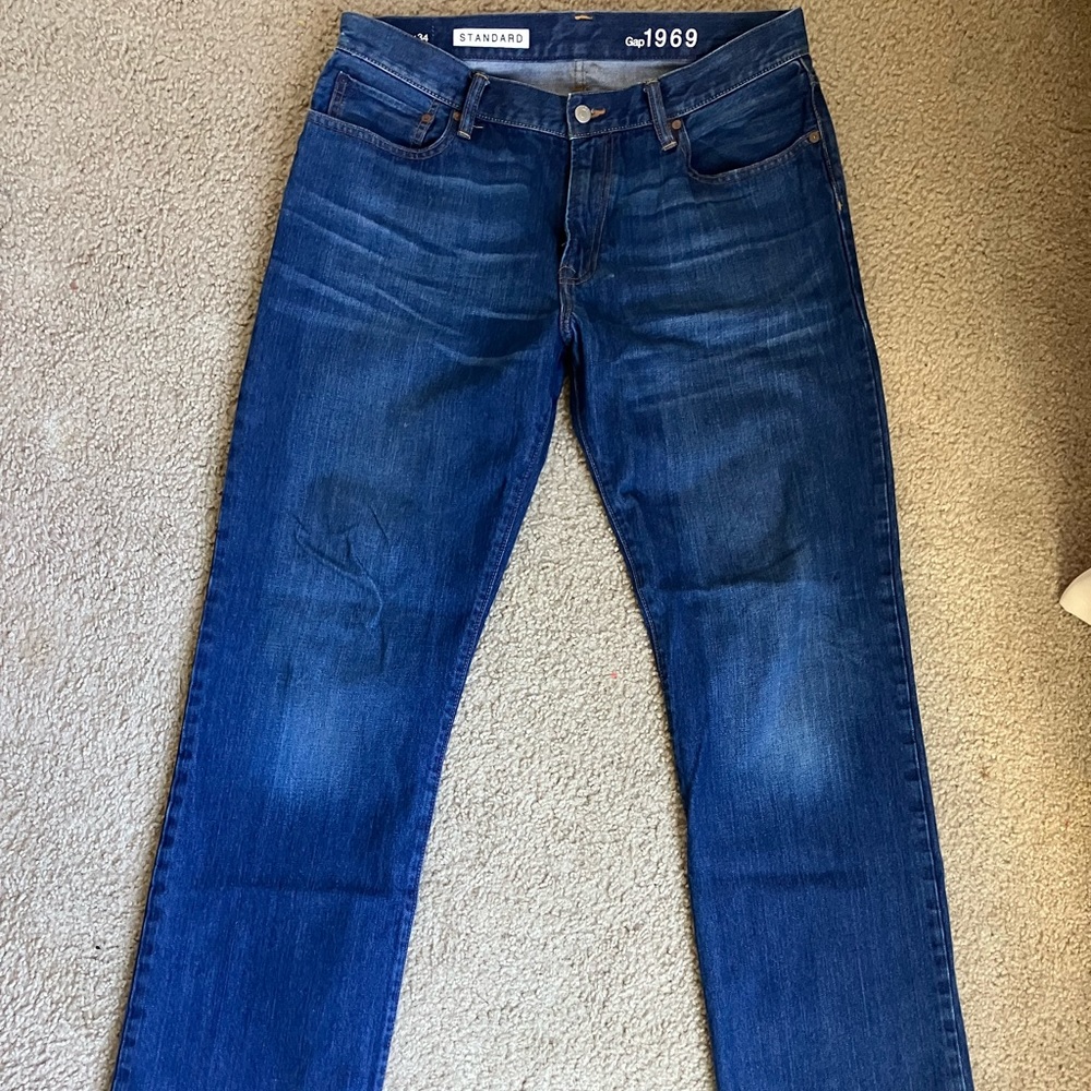 Gap 1969 Mens Standard - 35x34